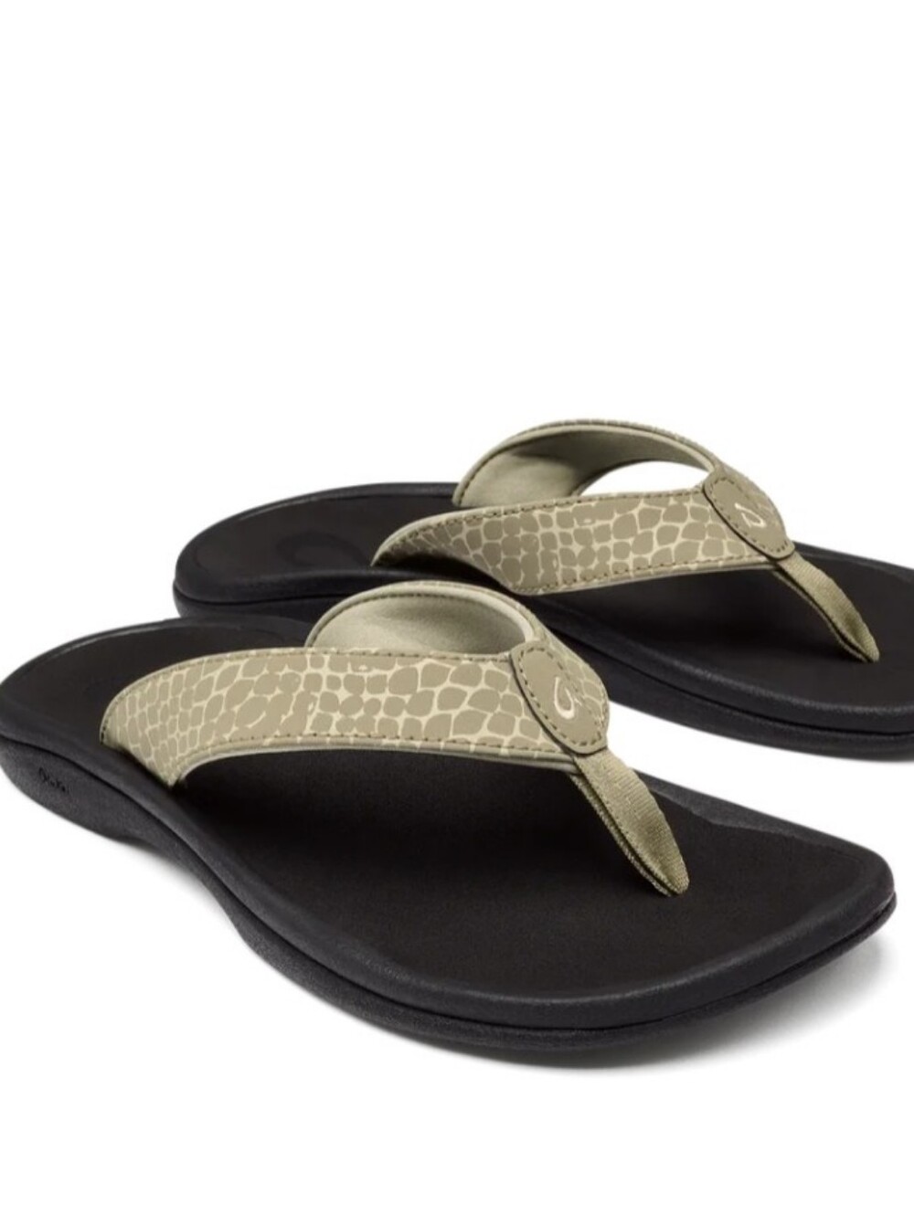 Olukai Womens Ohana Pa'i Quick-dry Sandals Size 7 Beach Vacation Comfort